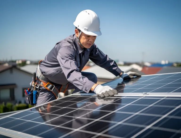 太陽光パネル設置業者 のサービス対応地域: 防府市